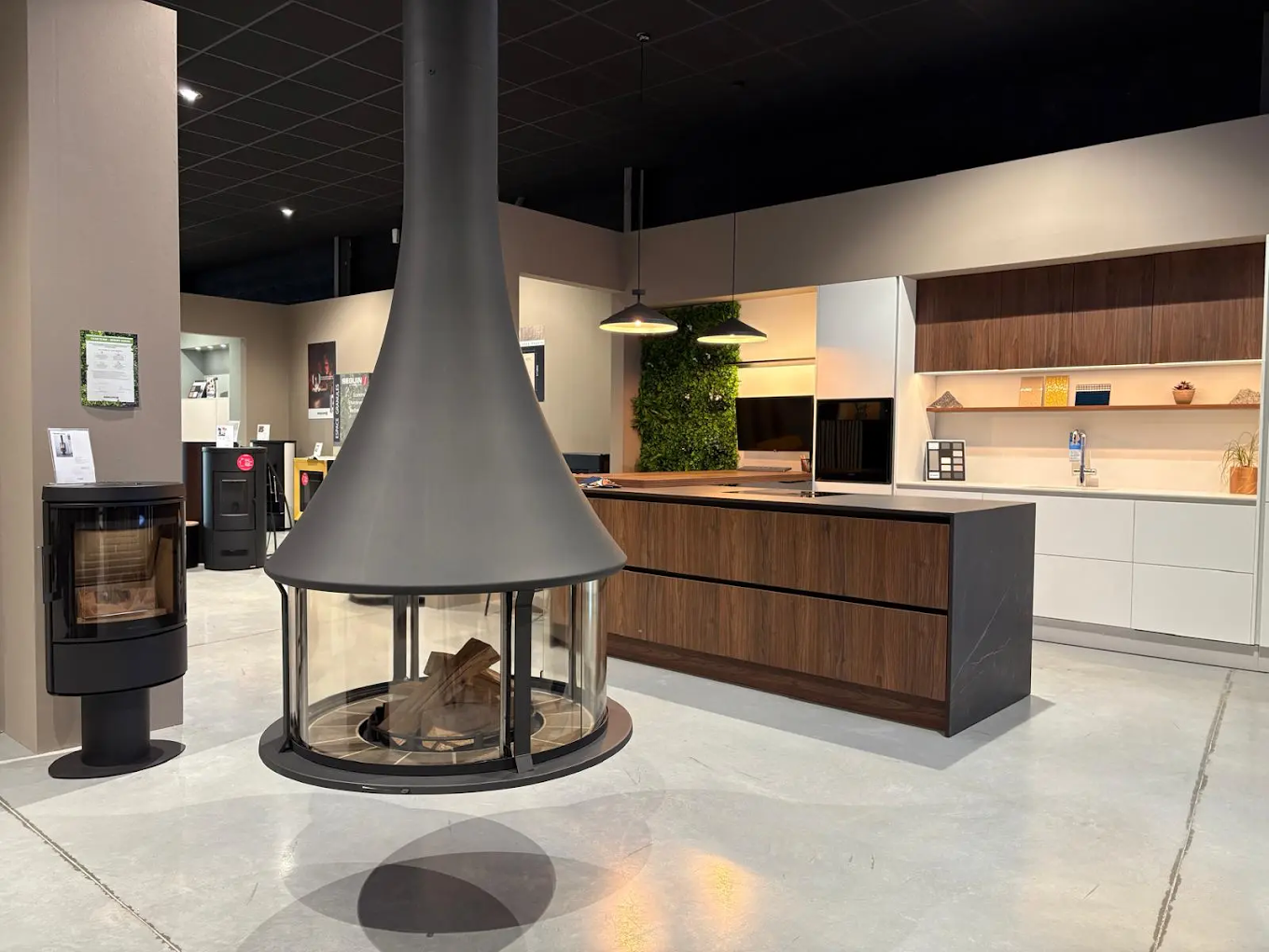 Magasin Cuisine et poêles Huchet